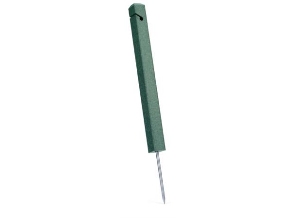 45,7cm Taustolpe m/spiker, grønn Eske med 25 stk (PA12210-25)